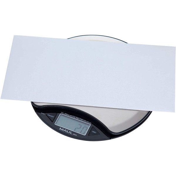Balance de bureau ronde pèse-lettre Maul