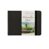 Carnet aquarelle Watercolour Book paysage 200g/m2 60pages A6 - Hahnemühle | Artmania