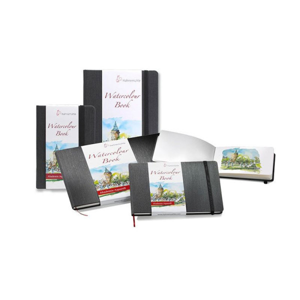 Carnet aquarelle Watercolour Book paysage 200g/m2 30feuilles A6 - Hahnemühle