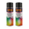 photo-2 bombes de peinture Belton Spectral RAL7043 gris signalisation 400ml