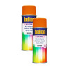 photo-2 bombes de peinture Belton Spectral RAL2003 Orange pastel 400ml