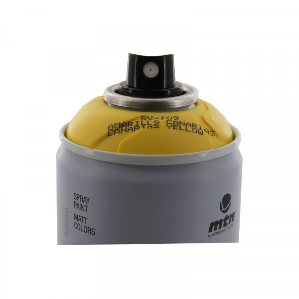 bombe-peinture-jaune-canari-MTN-94-400ml-pas-cher