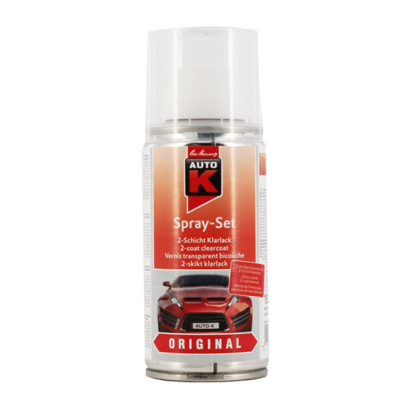 photo-bombe de vernis pour carrosserie - Transparent - 150ml - Auto K