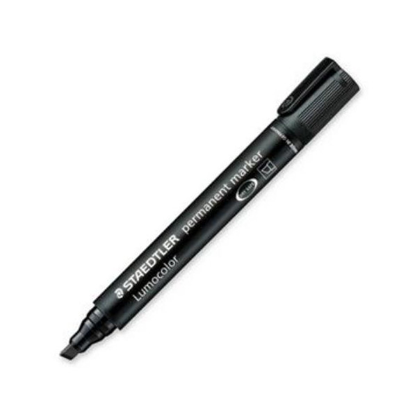 photo-Marqueur - Indélébile - Permanent - Noir - Pointe Biseautée - Staedtler