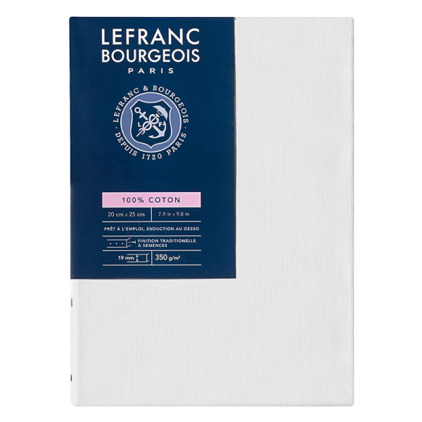 photo-Châssis - Toile - 20x25cm - 100% coton - Lefranc Bourgeois