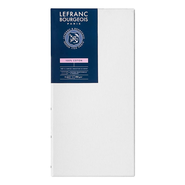 photo-Châssis - Toile - 10x30cm - 100% coton - Lefranc Bourgeois
