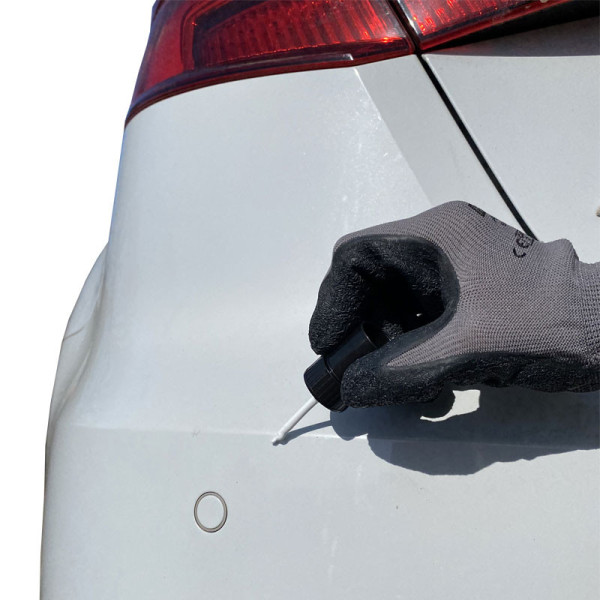 Stylo de retouche et vernis pour carrosserie - Renault - B66 Gris éclipse - Auto K