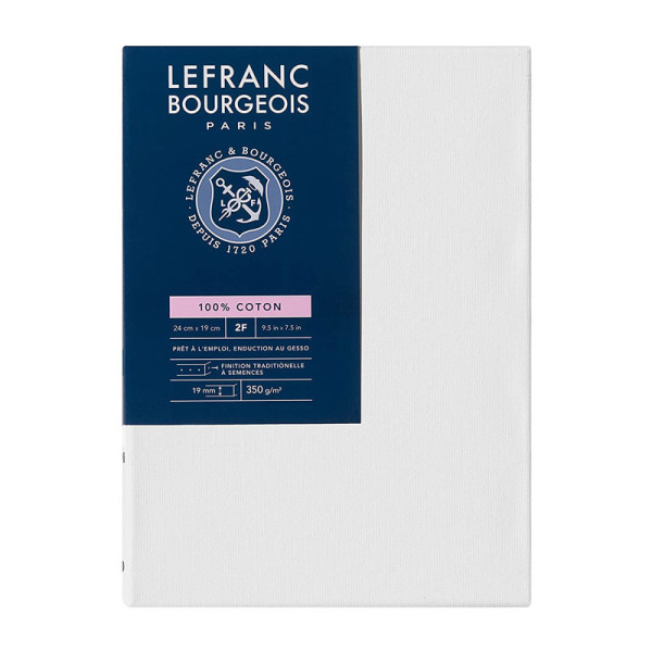 photo-Châssis - Toile - 24x19cm - 2F - 100% coton - Lefranc Bourgeois