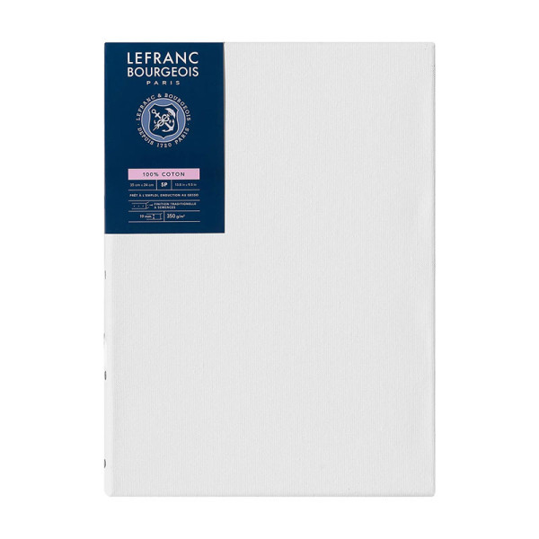 photo-Châssis - Toile - 35x24cm - 5P - 100% coton - Lefranc Bourgeois