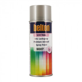 photo-Bombe de peinture Belton Spectral RAL9007 Aluminium gris 400ml