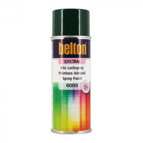 photo-Bombe de peinture Belton Spectral RAL6005 Vert mousse 400ml