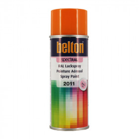 photo-Bombe de peinture Belton Spectral RAL2011 Orange foncé 400ml