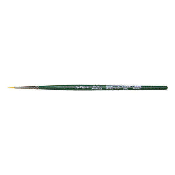 photo-Pinceau rond pour aquarelle - Fibres synthétiques - Da Vinci - Cosmotop Nova - 1 - série 5570