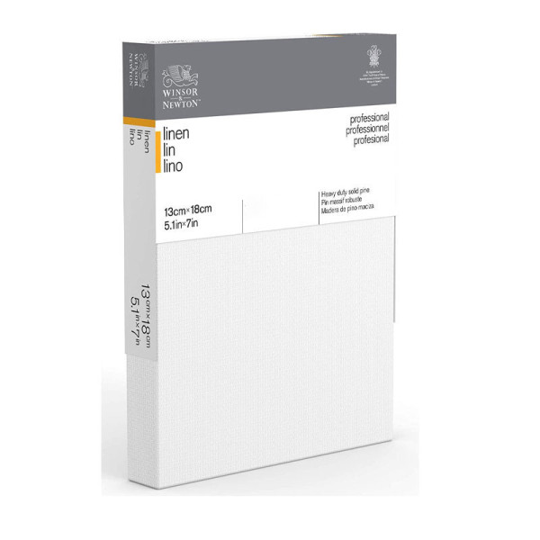 Châssis professionnel lin 13x18cm - Winsor & Newton | Artmania