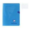 photo-Cahier - 17x22(cm) - Grands carreaux - 96 pages - couverture en polypro - sans spirale - Clairefontaine - Mimesys