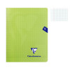 photo-Cahier - 17x22(cm) - Grands carreaux - 96 pages - couverture en polypro - sans spirale - Clairefontaine - Mimesys