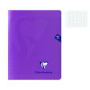 photo-Cahier - 17x22(cm) - Grands carreaux - 96 pages - couverture en polypro - sans spirale - Clairefontaine - Mimesys