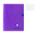 photo-Cahier - 17x22(cm) - Grands carreaux - 96 pages - couverture en polypro - sans spirale - Clairefontaine - Mimesys