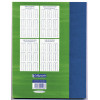 Cahier de brouillon - 17x22(cm) - 96 pages - couverture en carton - sans spirale - Clairefontaine - Calligraphe