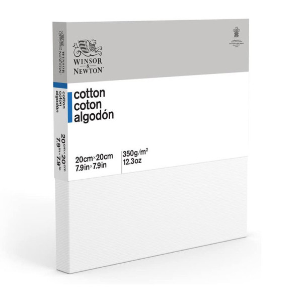 photo-Châssis - Toile - 20x20cm - 100% coton - Winsor et Newton