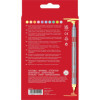 Feutres - Double pointe - 10 couleurs pastel - Coloriage - Enfant/Adulte - Faber-castell