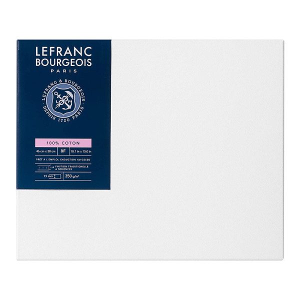 photo-Châssis - Toile - 46x38cm - 8F - 100% coton - Lefranc Bourgeois