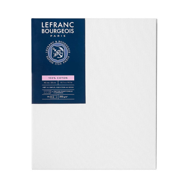 photo-Châssis - Toile - 40x50cm - 100% coton - Lefranc Bourgeois