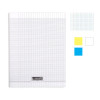 Lot de 3 cahiers - 24x32(cm) - Grands carreaux - 140 pages - couverture en polypro - sans spirale - Clairefontaine