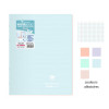 Cahier - 24x32(cm) - Grands carreaux - 96 pages - couverture en polypro - sans spirale - Clairefontaine - Koverbook