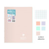 Cahier - 24x32(cm) - Grands carreaux - 96 pages - couverture en polypro - sans spirale - Clairefontaine - Koverbook