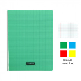 photo-Cahier - 24x32(cm) - Grands carreaux - 96 pages - couverture en polypro - sans spirale - Clairefontaine