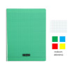 photo-Cahier - 24x32(cm) - Grands carreaux - 96 pages - couverture en polypro - sans spirale - Clairefontaine