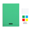 photo-Cahier - 24x32(cm) - Petits carreaux - 48 pages - couverture en polypro - sans spirale - Clairefontaine - Calligraphe