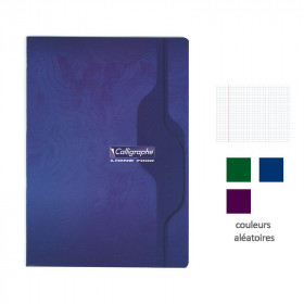 photo-Cahier - 24x32(cm) - Petits carreaux - 96 pages - couverture en carton - sans spirale - Clairefontaine - Calligraphe