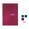 Cahier - 24x32(cm) - Petits carreaux - 96 pages - couverture en carton - sans spirale - Clairefontaine - Calligraphe