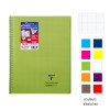 Cahier - 24x32(cm) - Petits carreaux - 160 pages - couverture en polypro - à spirale - Clairefontaine - Koverbook