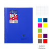 Cahier - 24x32(cm) - Petits carreaux - 160 pages - couverture en polypro - à spirale - Clairefontaine - Koverbook