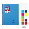 photo-Cahier - 24x32(cm) - Petits carreaux - 160 pages - couverture en polypro - à spirale - Clairefontaine - Koverbook