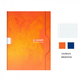 photo-Cahier - 24x32(cm) - Grands carreaux - 48 pages - couverture en carton - sans spirale - Clairefontaine - Calligraphe