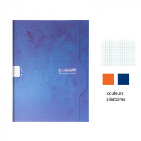 Cahier - 24x32(cm) - Grands carreaux - 48 pages - couverture en carton - sans spirale - Clairefontaine - Calligraphe