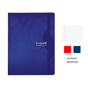 Cahier - 24x32(cm) - Petits carreaux - 192 pages - couverture en carton - sans spirale - Clairefontaine - Calligraphe