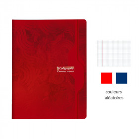 photo-Cahier - 24x32(cm) - Petits carreaux - 192 pages - couverture en carton - sans spirale - Clairefontaine - Calligraphe