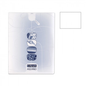 photo-Cahier de dessin - 24x32(cm) - 48 pages - couverture en polypro - sans spirale - Clairefontaine - Calligraphe