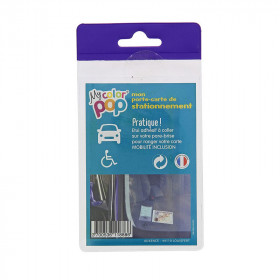 Etuis adhésif pour carte de mobilité réduite | Artmania