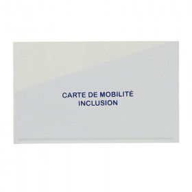 Etui adhésif pour carte de mobilité réduite - My color' pop