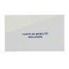 Etui adhésif pour carte de mobilité réduite - My color' pop