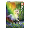 Puzzle Licorne à la poursuite de l'arc-en-ciel 500 pièces - Educa | Artmania