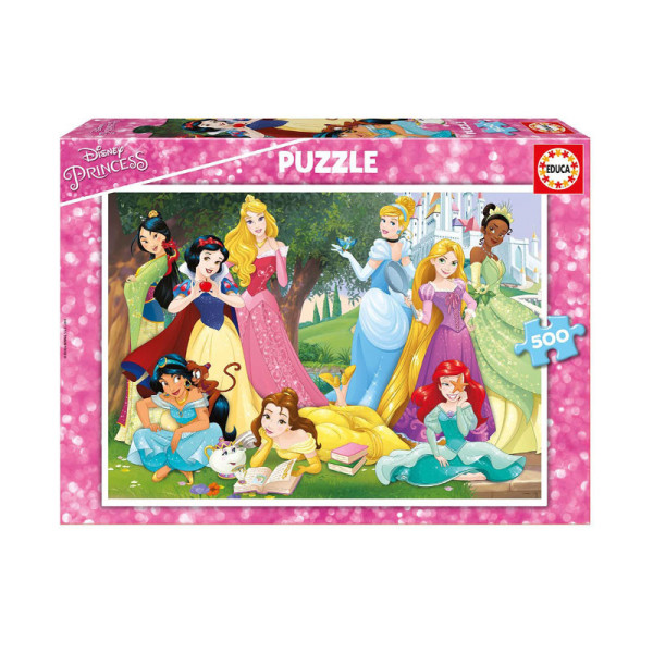 Puzzle Princesses Disney 500 pièces - Educa - Artmania