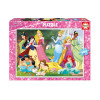 Puzzle Princesses Disney 500 pièces - Educa - Artmania