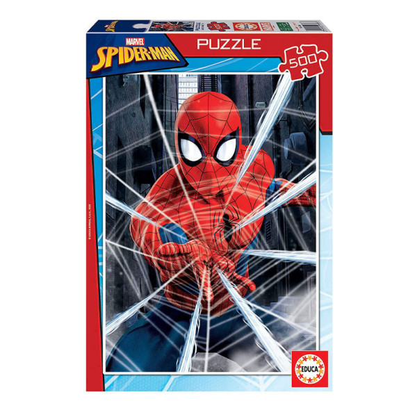Puzzle Spider-Man 500 pièces - Educa | Artmania